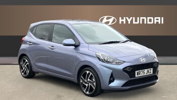Hyundai i10 1.2 [79] Premium 5dr Auto [Nav] Petrol Hatchback